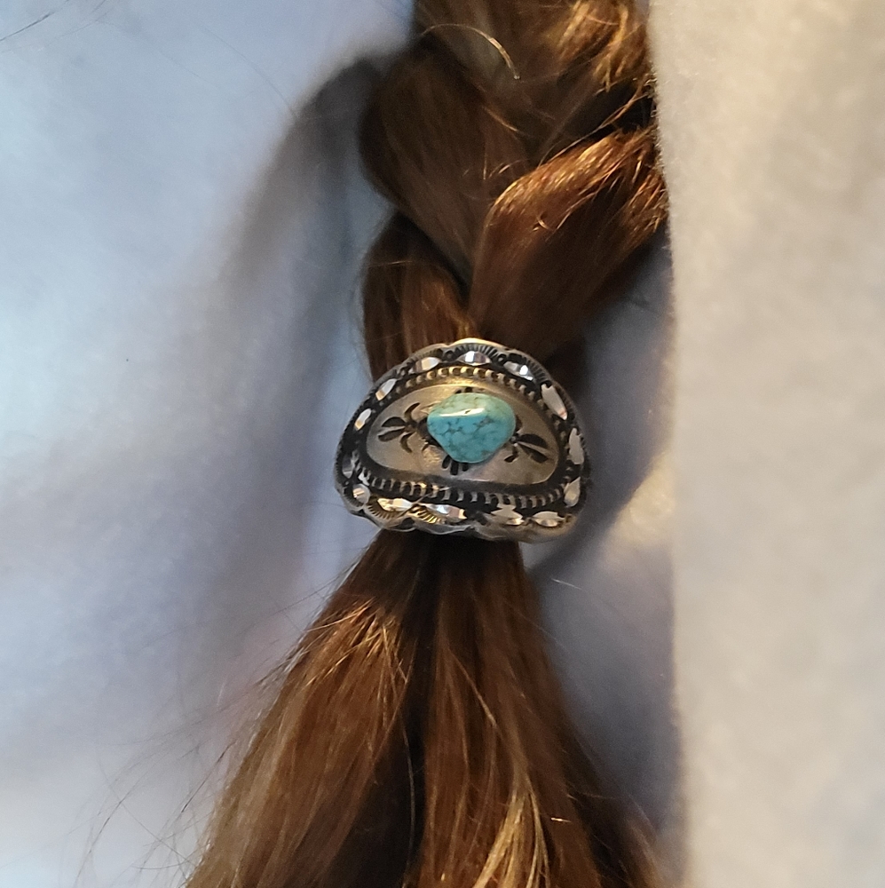 Sterling Silver Hair Decoration